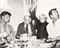Andy, David Hockney and two unidentified