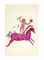 Cherub on Horseback  