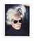 Self-Portrait in Fright Wig, 1986