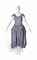 A JEANNE LANVIN ROBE DE STYLE OF BLUE SHOT