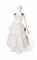 A JEANNE LANVIN ROBE DE STYLE OF WHITE