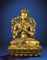 A GILT-BRONZE FIGURE OF AVALOKITESVARA  