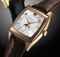 SIGNED PATEK PHILIPPE, GENEVE, GONDOLO CALENDERIO MODEL, REF.