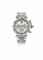 CARTIER. A STAINLESS STEEL CHRONOGRAPH