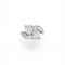 A DIAMOND TWIN-STONE RING  