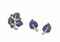A SET OF SAPPHIRE AND DIAMOND JEWELRY, BY