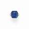 AN IMPRESSIVE SAPPHIRE AND DIAMOND RING