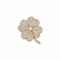 A DIAMOND BROOCH, BY VAN CLEEF & ARPELS