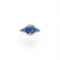 A SAPPHIRE AND DIAMOND RING, BY SPAULDING &