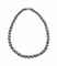 A SINGLE-STRAND GRAY CULTURED PEARL