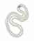 A TWO-STRAND CULTURED PEARL NECKLACE  