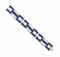 AN ART DECO SAPPHIRE AND DIAMOND BRACELET,