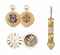 SIGNED ANE. MON. B. HAAS JNE, HAAS NEVEUX & CIE, GENEVE-PARIS,