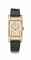 Rolex. A Fine 14k Pink Gold Curved
