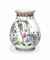 A CHINESE ENAMELLED BALUSTER VASE