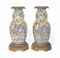 A PAIR OF ORMOLU-MOUNTED CANTONESE FAMILLE