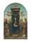The Madonna and Child enthroned, with