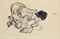 Erich Lederer, Drawing on the Floor