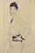 Erich Lederer Standing with Hand on Hip