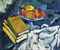 Nature morte aux livres et au compotier