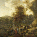 Saint John the Baptist preaching in the Wilderness  