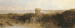The Entrance to the Firth of Forth, with a proposed reconstruction of the Temple of the Sybil, at Tivoli, on the rock of Dunsapie, near Queen's Drive, in Queen's Park, Edinburgh 