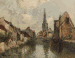 Along the Canal  