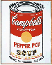 Campbell's Soup Can (Pepper Pot)  