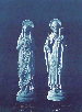 Sculpture Study: Two Saints  