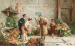 At the Fruit Sellers  