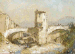 The bridge at Sospel, Alpes Maritimes, Provence  