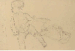Two sketches of a baby  