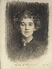 Portrait of Mrs. Godfrey William Paget Mellor (Norah Alston)  