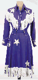 PATSY CLINE 'BLUE COWGIRL' ENSEMBLE  
