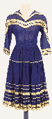 PATSY CLINE BLOUSE AND SKIRT ENSEMBLE  
