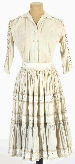 PATSY CLINE BLOUSE AND SKIRT ENSEMBLE  