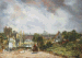 View of the City of London from Sir Richard Steele's Cottage, Hampstead  