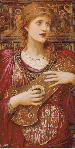 'Thy Music, faintly falling, dies away,  Thy dear eyes dream that Love will live for aye' G.F. Bodley 