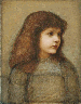 Portrait of Gertie Lewis, half-length  