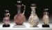 A ROMAN GLASS AMPHORISKOS  