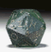 A ROMAN GLASS GAMING DIE  