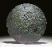 A VILLANOVAN BRONZE SHIELD  