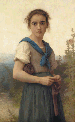 La Tricoteuse  