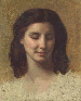 Etude de tête d'Augustine  