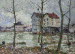 Les moulins de Moret--hiver  