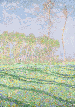 Paysage de Printemps à Giverny  