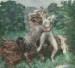 Faune or La nymphe violée or Pan et la nymphe or L'après-midi d'un faune 