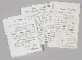 HOLMES, Oliver Wendell (1809-1894).  Three autograph letters signed (O. W. Holmes) to Charles W. Eliot, Boston, 16 December 1883, 28 February 1884 and 5 December 1890. Together three pages, 8vo, very fine.