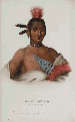 McKENNEY, Thomas L. (1785-1859) and James HALL (1793-1868). History of the Indian Tribes of North America. Philadelphia: D. Rice & A.N. Hart, 1854.