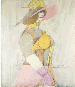 The Lady in a Hat  